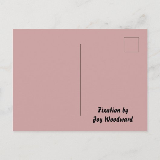 Briefkaart gebroken hart (Achterkant)