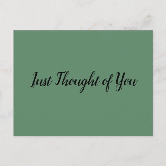 Briefkaart - Geconfronteerd: bidden voor je kracht (Voorkant)