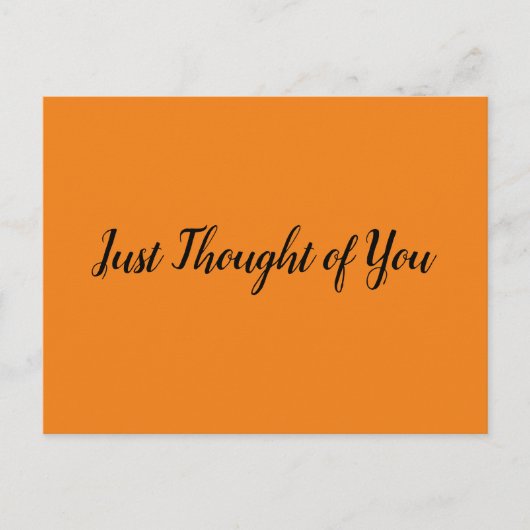 Briefkaart - Geconfronteerd: Verandering is goed. (Voorkant)