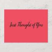 Briefkaart - Gedacht: vrede en geluk (Voorkant)