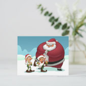 Briefkaart gedestilleerde Elves (Staand voorkant)