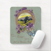  Briefkaart, gedrukt in Duitsland Muismat (Met muis)