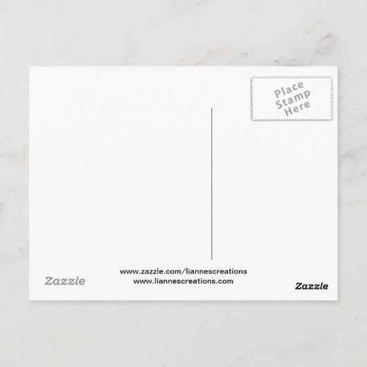 Briefkaart GEEL VERSE VRIENDSCHAP (Achterkant)