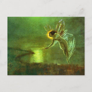 Briefkaart: Geest van de Nacht Briefkaart