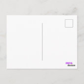 briefkaart "Gegoten al uw angsten" (Achterkant)