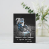 briefkaart "Geloof" (Staand voorkant)