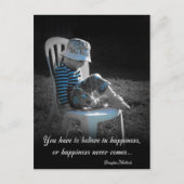 briefkaart "Geloof" (Voorkant)