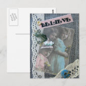 briefkaart "Geloof" (Voorkant / Achterkant)