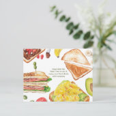 Briefkaart Geluidstip (Staand voorkant)