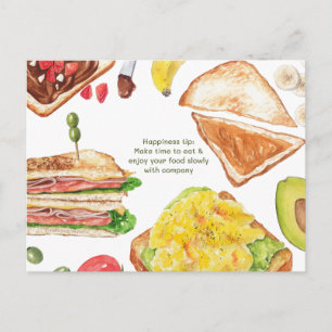 Briefkaart Geluidstip
