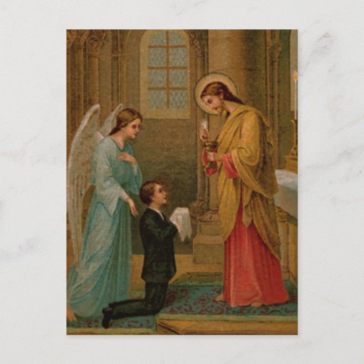 Briefkaart: Gelukkig is de sol Briefkaart (Voorkant)