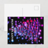 Briefkaart Gelukkig Nieuwjaar 2018 (Voorkant / Achterkant)