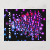 Briefkaart Gelukkig Nieuwjaar 2018 (Voorkant)