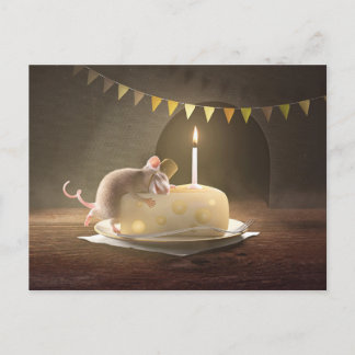 Briefkaart: "Gelukkige verjaardag" Briefkaart