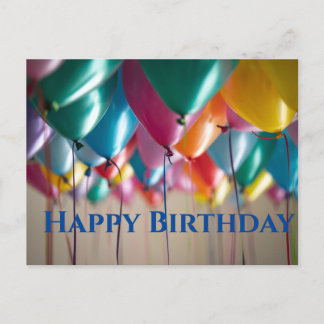 Briefkaart Gelukkige verjaardag Speciaal