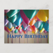 Briefkaart Gelukkige verjaardag Speciaal (Voorkant)