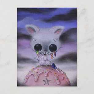 briefkaart gemorste melk