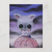 briefkaart gemorste melk (Voorkant)