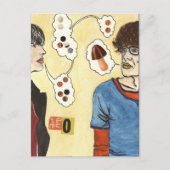 Briefkaart Geneesmiddelencultuur (Voorkant)