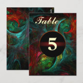 Briefkaart Genesis-tabelnummer (Voorkant / Achterkant)