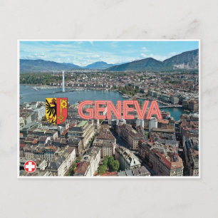 Briefkaart Genève - Zwitserland