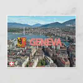 Briefkaart Genève - Zwitserland