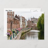 briefkaart "Gent" (Voorkant / Achterkant)