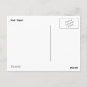 briefkaart "Gent" (Achterkant)