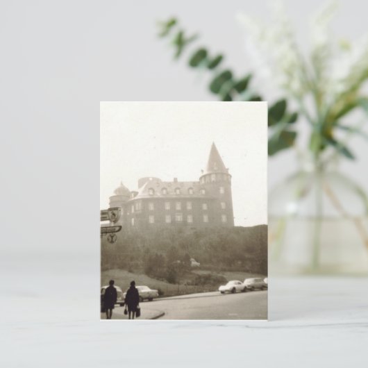  Briefkaart - Genuvevaburg Mayen (Staand voorkant)