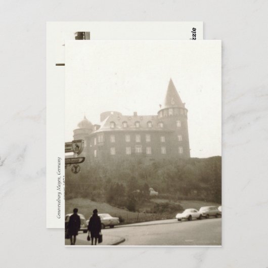  Briefkaart - Genuvevaburg Mayen (Voorkant / Achterkant)