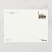 Briefkaart - Genuvevaburg Mayen (Achterkant)