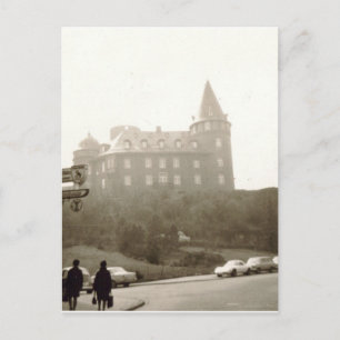 Briefkaart - Genuvevaburg Mayen
