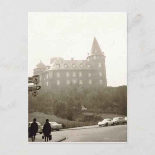 Briefkaart - Genuvevaburg Mayen (Voorkant)