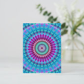 Briefkaart Geometric Mandala G382 (Staand voorkant)