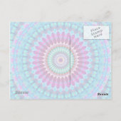 Briefkaart Geometric Mandala G382 (Achterkant)