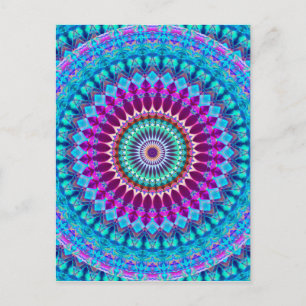 Briefkaart Geometric Mandala G382