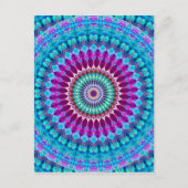 Briefkaart Geometric Mandala G382 (Voorkant)