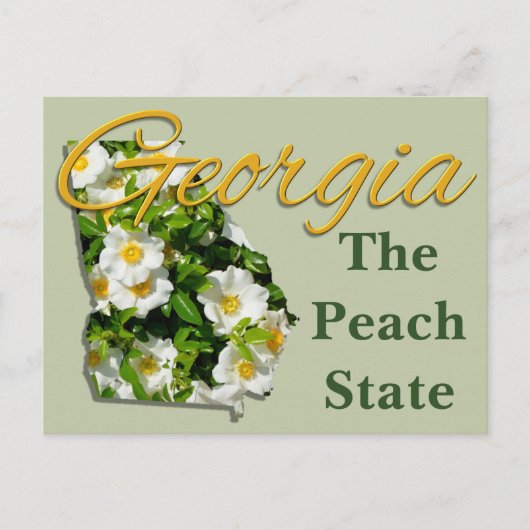 Briefkaart - GEORGIË (Voorkant)