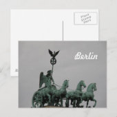 BRIEFKAART - GEPERSONALISEERD (Voorkant / Achterkant)