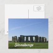 BRIEFKAART - GEPERSONALISEERD (Voorkant / Achterkant)