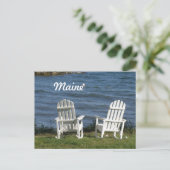 BRIEFKAART - GEPERSONALISEERD (Staand voorkant)