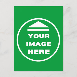 Briefkaart - gepersonaliseerd - Afbeelding / tekst