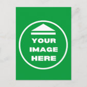 Briefkaart - gepersonaliseerd - Afbeelding / tekst (Voorkant)