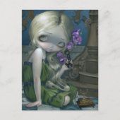 briefkaart "Geraniums" (Voorkant)