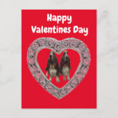 Briefkaart German Happy Valentines Day (Voorkant)