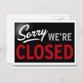 Briefkaart gesloten (Voorkant / Achterkant)