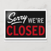 Briefkaart gesloten (Voorkant)