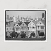 Briefkaart geverfde dames (Voorkant)