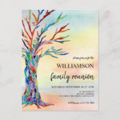 Briefkaart gezinshereniging (Voorkant)