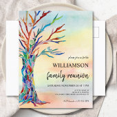 Briefkaart gezinshereniging